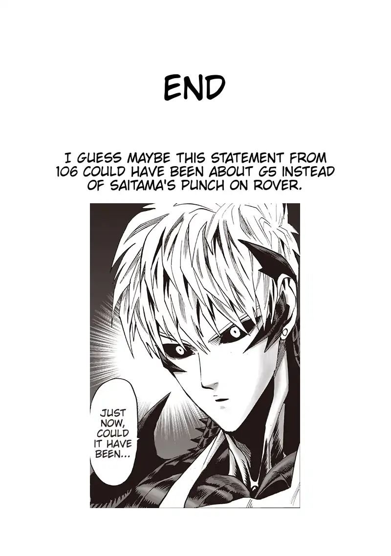 One-Punch Man, Chapter 119 image 30